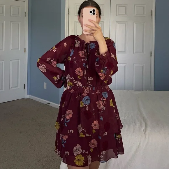 Floral Dress - Picture 1 of 4
